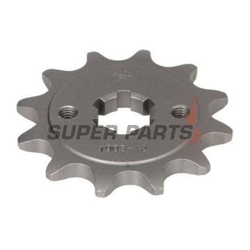 Преден пиньон -JT- JTF1903,12, 12 зъба, KTM Duke 125 2011-2019, Duke 200 2012-2018, RC 125 2014-2018, RC 200 2014-2019