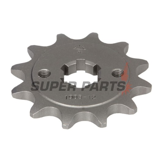 Преден пиньон -JT- JTF1903,12, 12 зъба, KTM Duke 125 2011-2019, Duke 200 2012-2018, RC 125 2014-2018, RC 200 2014-2019
