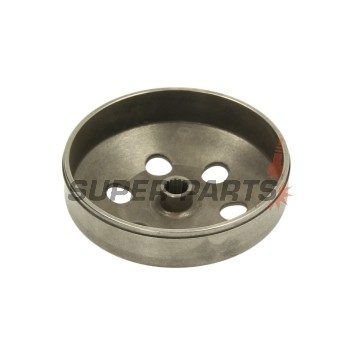Камбана за съединител -RMS- Aprilia Mojito 50 1999-2003, Aprilia Scarabeo 50 2001-2004, Malaguti Ciak 150 2004, Malaguti Ciak 50 2003-2004, 2006, Malaguti F10 50 2003-2006, Malaguti F12 50 1994-2000, 2006