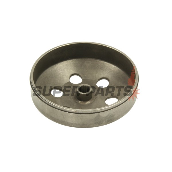 Камбана за съединител -RMS- Aprilia Mojito 50 1999-2003, Aprilia Scarabeo 50 2001-2004, Malaguti Ciak 150 2004, Malaguti Ciak 50 2003-2004, 2006, Malaguti F10 50 2003-2006, Malaguti F12 50 1994-2000, 2006