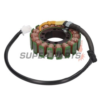 Статор (звезда) -TOURMAX- Kawasaki ER-6F 650 2012-2016, Kawasaki ER-6N 650 2012-2016, Kawasaki KLE 650 2015-2019, Kawasaki Ninja 650 2017-2019