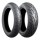 Задна скутер гума -BRIDGESTONE- 100/90-14, SC1 (Wzmocniona)