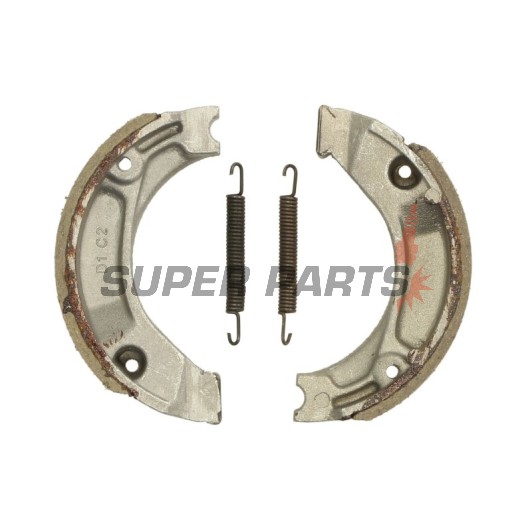 Накладки (челюст) -FERODO- FSB705A, 110x25mm, Honda CLR Cityfly 125, CR 80R / 80RB, CRF 150RB, MBX / MCX / MT / MTX 50-200, XL 185 / 200 / 350, XR 500R / 600R 1980-2007