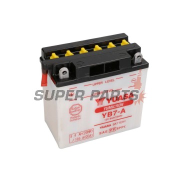 Акумулатор -YUASA- YB7-A, 8Ah 12V
