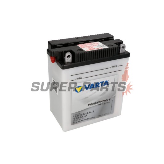 Акумулатор -VARTA- 12N12A-4A-1, 12Ah 12V
