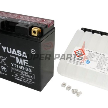 Акумулатор -YUASA- YT14B-BS, 13Ah 12V