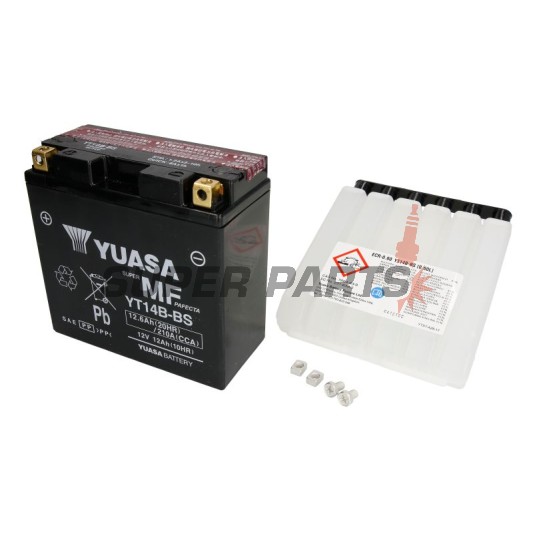 Акумулатор -YUASA- YT14B-BS, 13Ah 12V