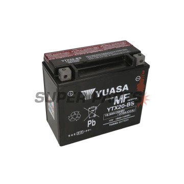Акумулатор -YUASA- YTX20-BS, 19Ah 12V