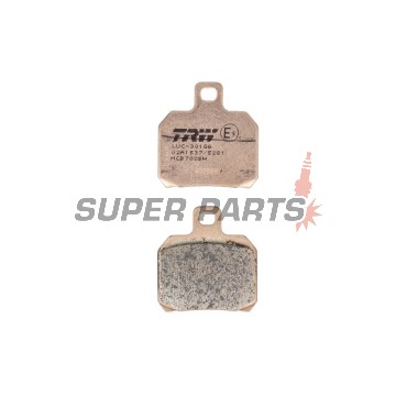 Накладки -TRW- MCB700SH, Aprilia ETV, RS, RSV, SL, Tuono; Benelli TNT, Tornado, TreK; Ducati 1098, 1198, 848, Monster, Multistrada, Panigale; KTM RC8, Super Duke; Moto Guzzi Breva, Nevada; Piaggio Beverly, X8, X9; Yamaha YP, VP, XQ