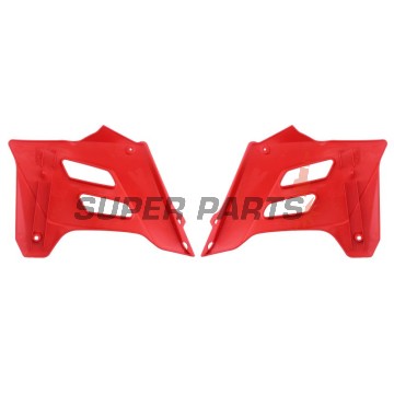 Предни странични пластмаси -POLISPORT- червени, GAS GAS EC 125-450 2005-2006