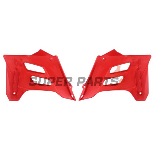 Предни странични пластмаси -POLISPORT- червени, GAS GAS EC 125-450 2005-2006