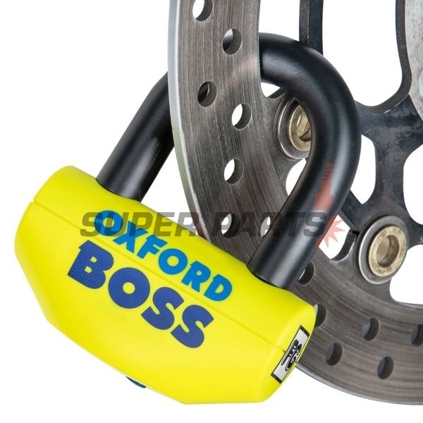 Заключващо устройство за мото диск -OXFORD- Boss16 16mm, черен