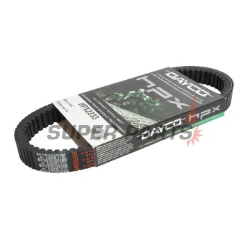 Ремък -DAYCO- DAYHPX2233, 893mm, Bombardier / CAN-AM Outlander / Quest / Traxter / Renegade 500 / 650 / 800 / 1000, Kawasaki Prairie 400, Kymco UXV 700i, Yamaha YFM Grizzly / Kodiak 550 / 600 / 660 / 700, YXR Rhino 660 1997-2018