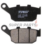 Накладки -TRW- MCB585, Buell Blast, M2, S3, X1, XB12R/S/SS, XB9S 1998-2009; Honda CB, CBR, FMX, NC, NSR, NT/NTV, NX, XL/XRV 1986-2015; Triumph Daytona, Street Triple, Tiger 2000-2020; Yamaha XJ6 2009-2012