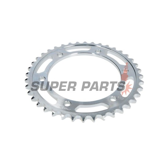 Заден пиньон -JT- JTR859,40, 40 зъба, стоманен, Yamaha FJ 1100 1984-1985, FJ 1200 1986-1997, FZR 1000 1987-1995, FZR 600 1994-1995, FZR 750 1987-1988, 1990-1992, FZS 600 1998-2004, GTS 1000 1993-2000, XJR 1200 1995-1998, XJR 1300 1998-2003