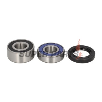 Колесен лагер комплект -ALL BALLS- BMW K 1200 1996-2008, R 1100 1996, 1999-2003, R 1150 2000-2006, R 1200 1997-2005, Honda GL 1500 1988-2003, NT 650 1997-2005, NT 700 2006-2011, ST 1100 1990-2002, VT 1100 1995-2007