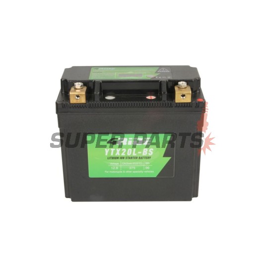 Акумулатор -4 RIDE- YTX20L-BS 4RIDE LI-ION, 96Wh 12V