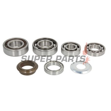 Комплект лагери скоростна кутия -HOT RODS- KTM 250-350 EXC-F, SX-F, XC-F + Husqvarna FC, FE, FX 250-350 (2015-2026)