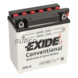 Акумулатор -EXIDE- YB9-B, 9Ah 12V