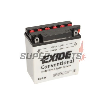 Акумулатор -EXIDE- YB9-B, 9Ah 12V