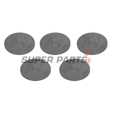 Пул за клапан -4 RIDE- 5бр, 29x2.35mm
