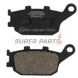 Накладки -FERODO- FDB754EF, Honda Hornet / CBF / CBR Fireblade / VTR, Suzuki V-Strom / Bandit / SV, Yamaha FZ1 / FZ6 / XJ6 / R1 / R6, Kawasaki Versys 1991-2019
