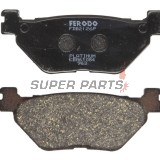 Накладки -FERODO- FDB2126P, Yamaha FJR 1300 2001-2002, XP T-Max 500 / 530 2001-2015