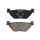 Накладки -FERODO- FDB2126P, Yamaha FJR 1300 2001-2002, XP T-Max 500 / 530 2001-2015