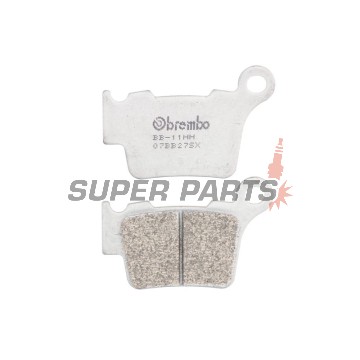Накладки -BREMBO- 07BB27SX, Husqvarna TC, KTM EXC/EXC-R 2005-2011