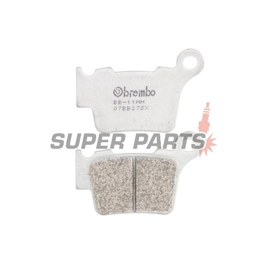 Накладки -BREMBO- 07BB27SX, Husqvarna TC, KTM EXC/EXC-R 2005-2011