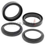 Семеринги и прахоуловители комплект предница -ALL BALLS- Honda CR 250/450 1981, Kawasaki KXT 250 1986-1987, Yamaha XT 600 1984-2002