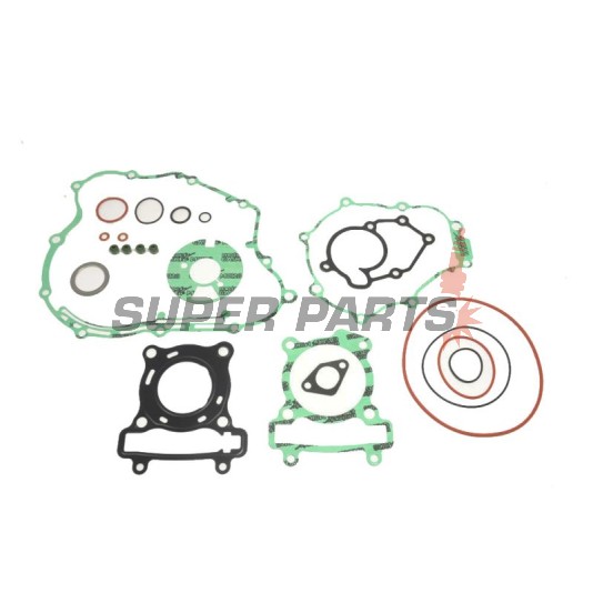 Пълен комплект гарнитури за двигател -ATHENA- Fantic Caballero 125 2007, Honda CRM 125 2008-2010, Husqvarna SMR 125 2011-2013, SMS4-TE 125 2010-2011, TE 125 2011-2013, Yamaha WR 125 2009-2016, YZF-R125 125 2008-2013