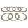 Съединител комплект (дискове) -TRW- MCC209-7, Kawasaki Zephyr ZR750 (1991-1998), ZR-7 / ZR-7S 750F/750S (1999-2004)