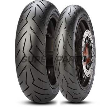 Задна скутер гума -PIRELLI MOTOR- 150/70-13, DIABLO ROSSO SCOOTER