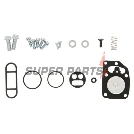 Ремонтен комплект за горивно кранче -ALL BALLS- Suzuki LT-A 400 2005, LT-A 500 2002-2007, LT-F 250 2002-2006, LT-F 500 2003-2005, LT-Z 250 2004-2006