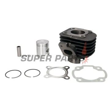 Цилиндър и бутало комплект с глава -MOTORIX- 50cc (40mm), 12mm бутален болт, CPI, Keeway, Generic 2T