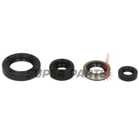 Комплект семеринги за двигател -WINDEROSA- Suzuki DR 350 1990-1999
