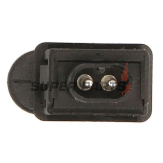 Бутон за клаксон -RMS- Gilera Easy Moving 50 1995-1996, Gilera Storm 50 1994-1995, Gilera Typhoon 125 1995-1998, Gilera Typhoon 50 1994-2000, Piaggio Ape 50 1989-2017, Piaggio Free 100 2002-2003