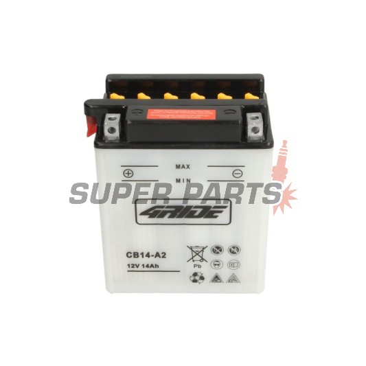 Акумулатор -4 RIDE- CB14-A2 4RIDE, 14Ah 12V