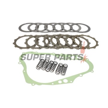 Съединител пълен комплект -TRW- MSK235, Suzuki DR-Z 400S (2000-2005), DR-Z 400SM (2005-2008)