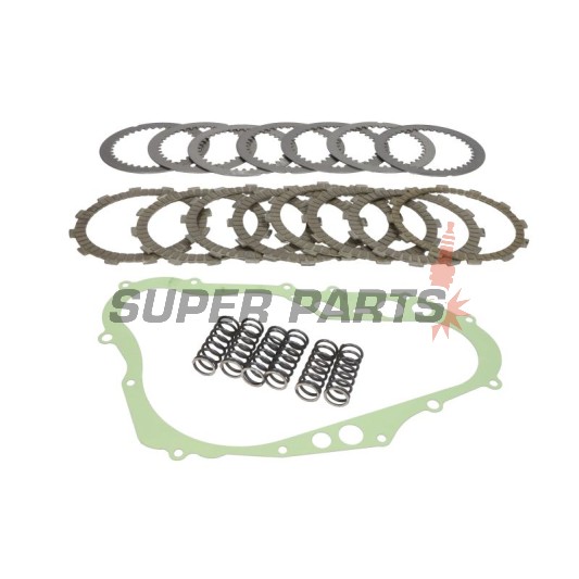 Съединител пълен комплект -TRW- MSK235, Suzuki DR-Z 400S (2000-2005), DR-Z 400SM (2005-2008)