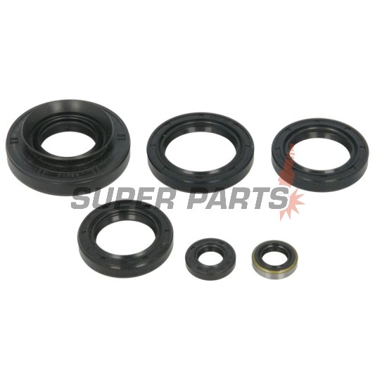 Комплект семеринги за двигател -WINDEROSA- Kawasaki Brute Force 750 2012-2014, Kawasaki KRF 750 2013, Kawasaki KVF 750 2012-2014
