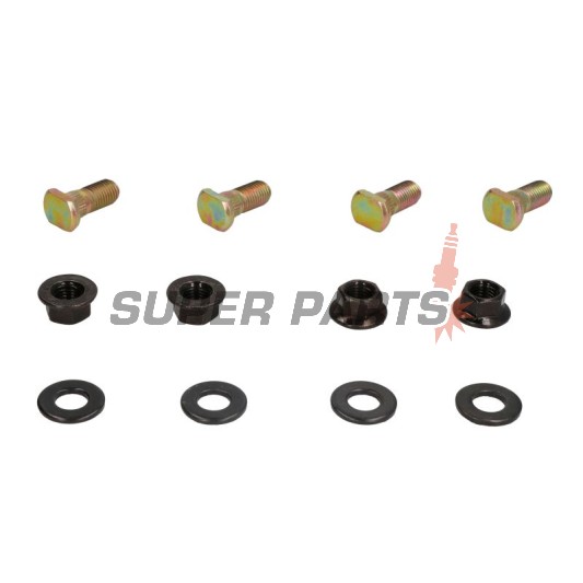 Болтове за джанта комплект -4 RIDE- CAN-AM Commander/Defender/Maverick 500-1000 2016-2021, Suzuki LT/LT-Z 90-160 1989-2021