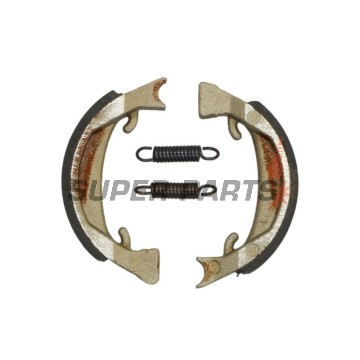 Накладки (челюст) -TRW- MCS828, 80x18mm, Honda PF, PX; KTM Adventure, SX, Mini Adventure, Junior, Senior; Peugeot 103, 104, 105, ASV; Puch GTL, Maxi, Monza