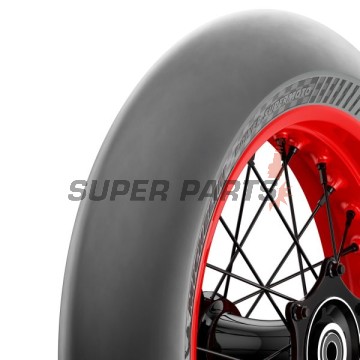 Предна състезателна гума -MICHELIN- 120/75R16.5, POWER SUPERMOTO, средна