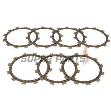 Съединител комплект (дискове) -4 RIDE- TCS2240, Yamaha YFM 350 1994-2005, Yamaha YFZ 350 1987-2009