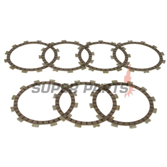 Съединител комплект (дискове) -4 RIDE- TCS2240, Yamaha YFM 350 1994-2005, Yamaha YFZ 350 1987-2009