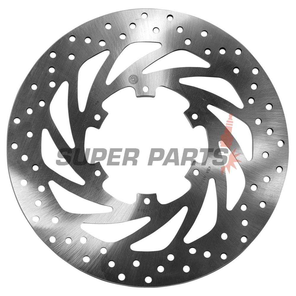 Спирачен диск -BREMBO- 68B407G5, Aprilia ETX350 / 600, Pegaso 125 / 600 / 650 / 650ie / Trail / Tuscany Tibet Raid; BMW F650ST / F650GS Dakar / F650CS Scarver / F700GS / F800GS, BMW G650GS / Sertao