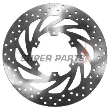 Спирачен диск -BREMBO- 68B407G5, Aprilia ETX350 / 600, Pegaso 125 / 600 / 650 / 650ie / Trail / Tuscany Tibet Raid; BMW F650ST / F650GS Dakar / F650CS Scarver / F700GS / F800GS, BMW G650GS / Sertao