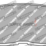 Накладки -FERODO- FDB2126EF, Yamaha FJR 1300 2001-2002, XP T-Max 500 / 530 2001-2015